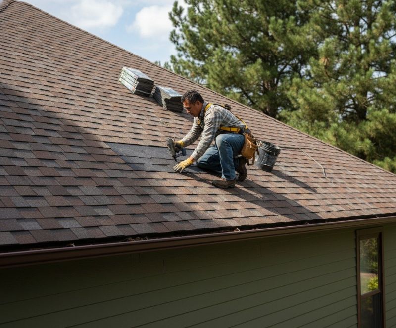Roof Shingles Repair