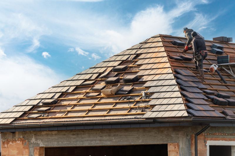 Spring Roofing Projects