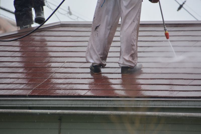 Professional Roofing Crew